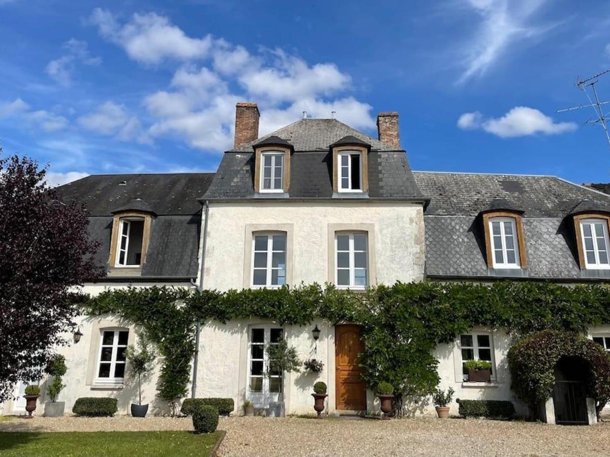 Maison De Famille Pres De Montargis - Elegance Et Confort En Foret - Fr-1-590-354 Paucourt Ngoại thất bức ảnh