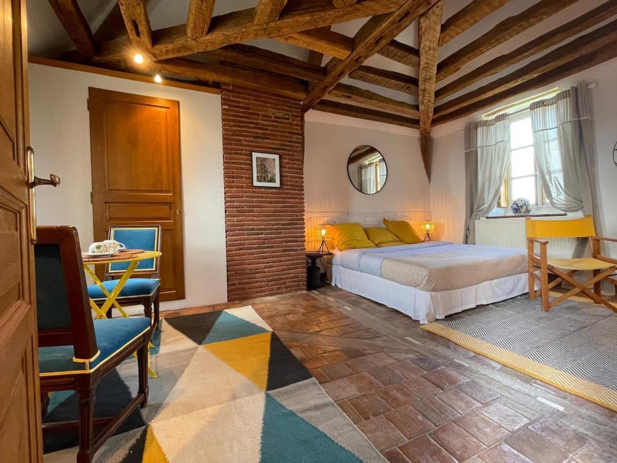 Maison De Famille Pres De Montargis - Elegance Et Confort En Foret - Fr-1-590-354 Paucourt Ngoại thất bức ảnh